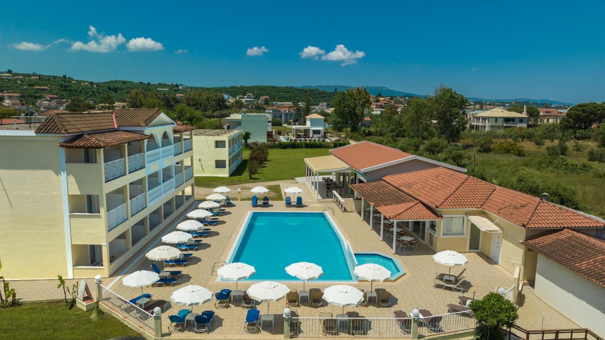Manousis Aparthotel Tsilivi  Exterior photo