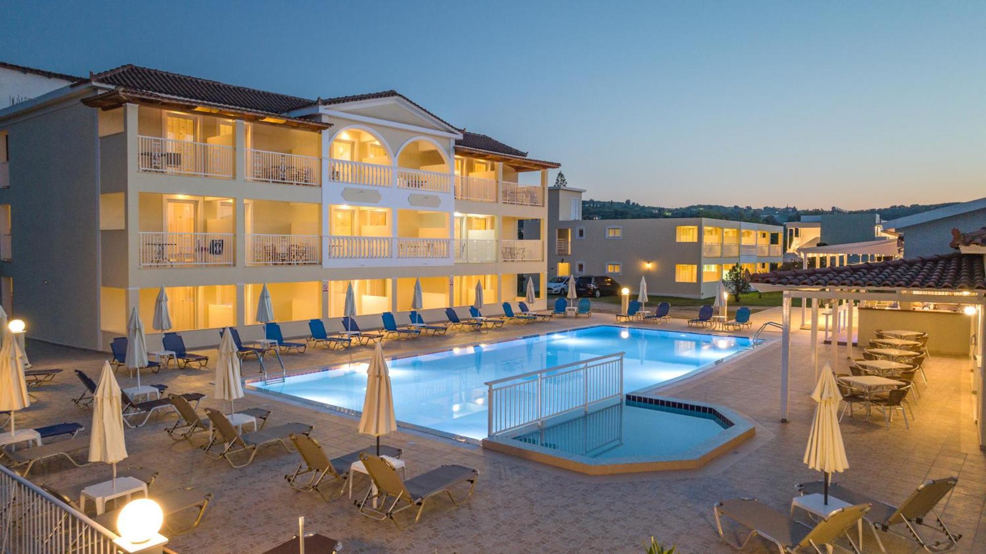 Manousis Aparthotel Tsilivi  Exterior photo