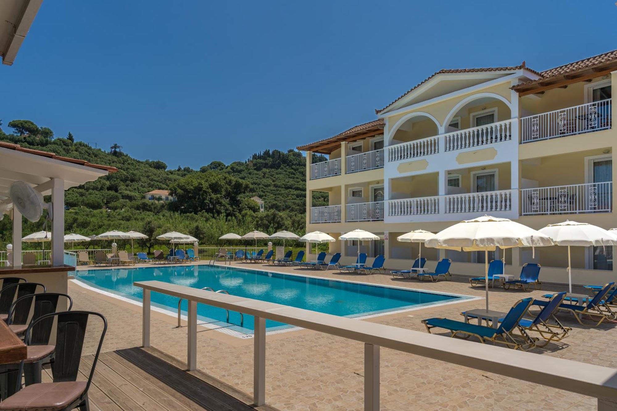 Manousis Aparthotel Tsilivi  Exterior photo