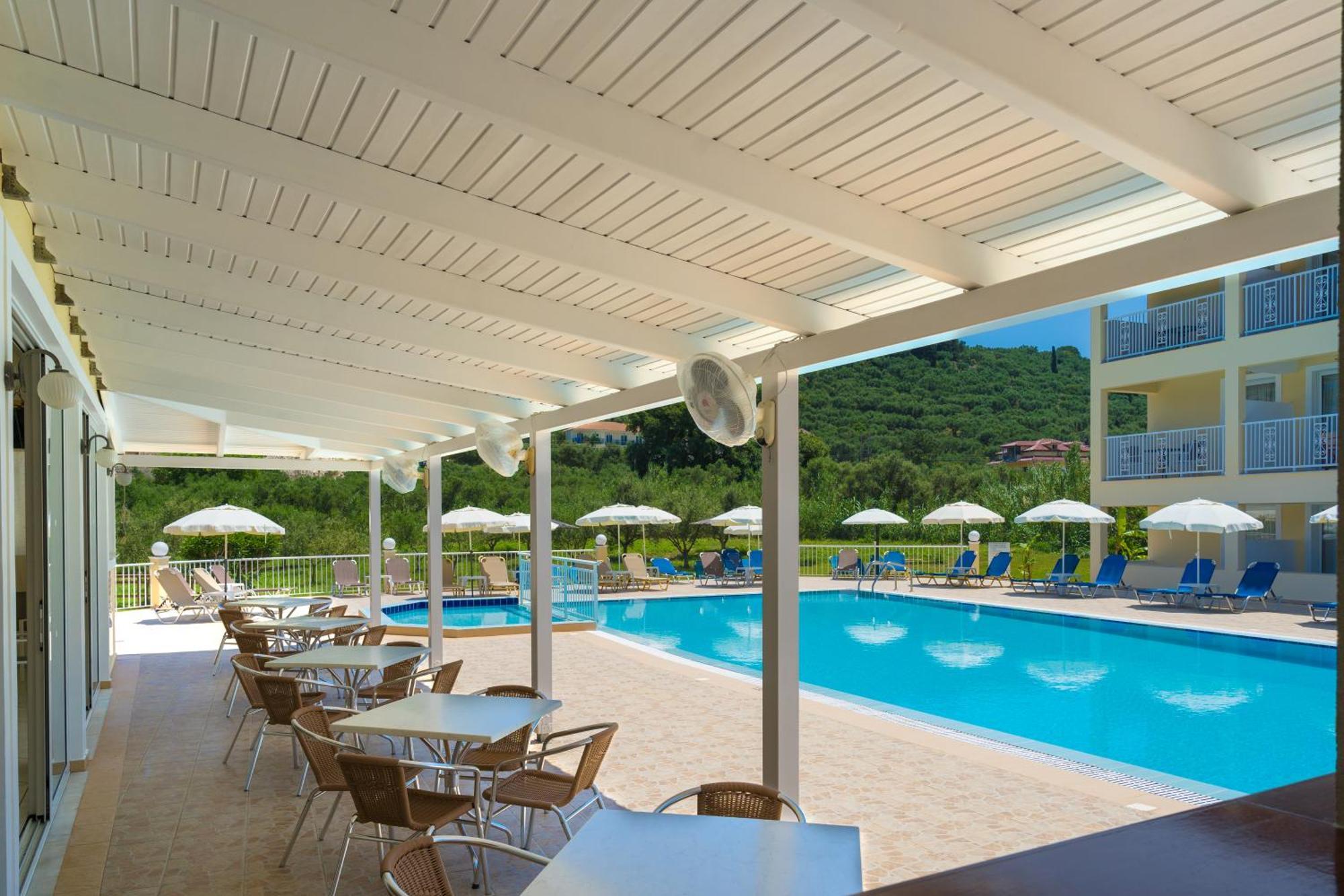 Manousis Aparthotel Tsilivi  Exterior photo